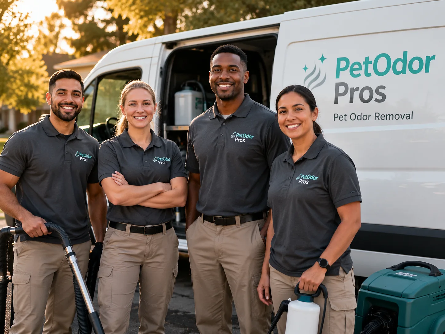 Pet Odor Removal team serving Greenway, AR